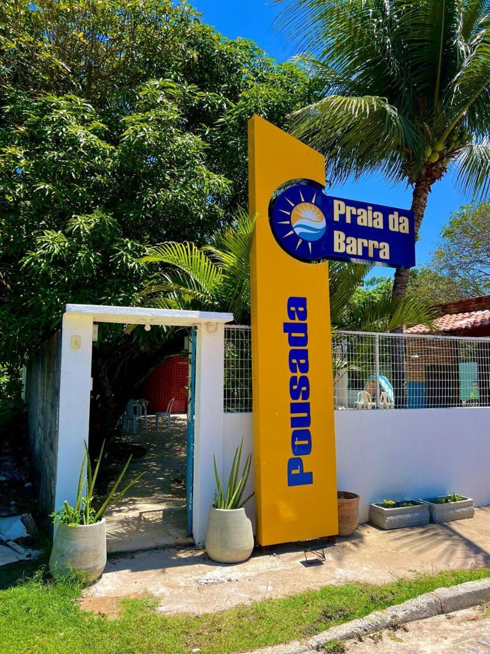 Pousada Praia Da Barra 拉巴拉德纳圣米格尔 外观 照片