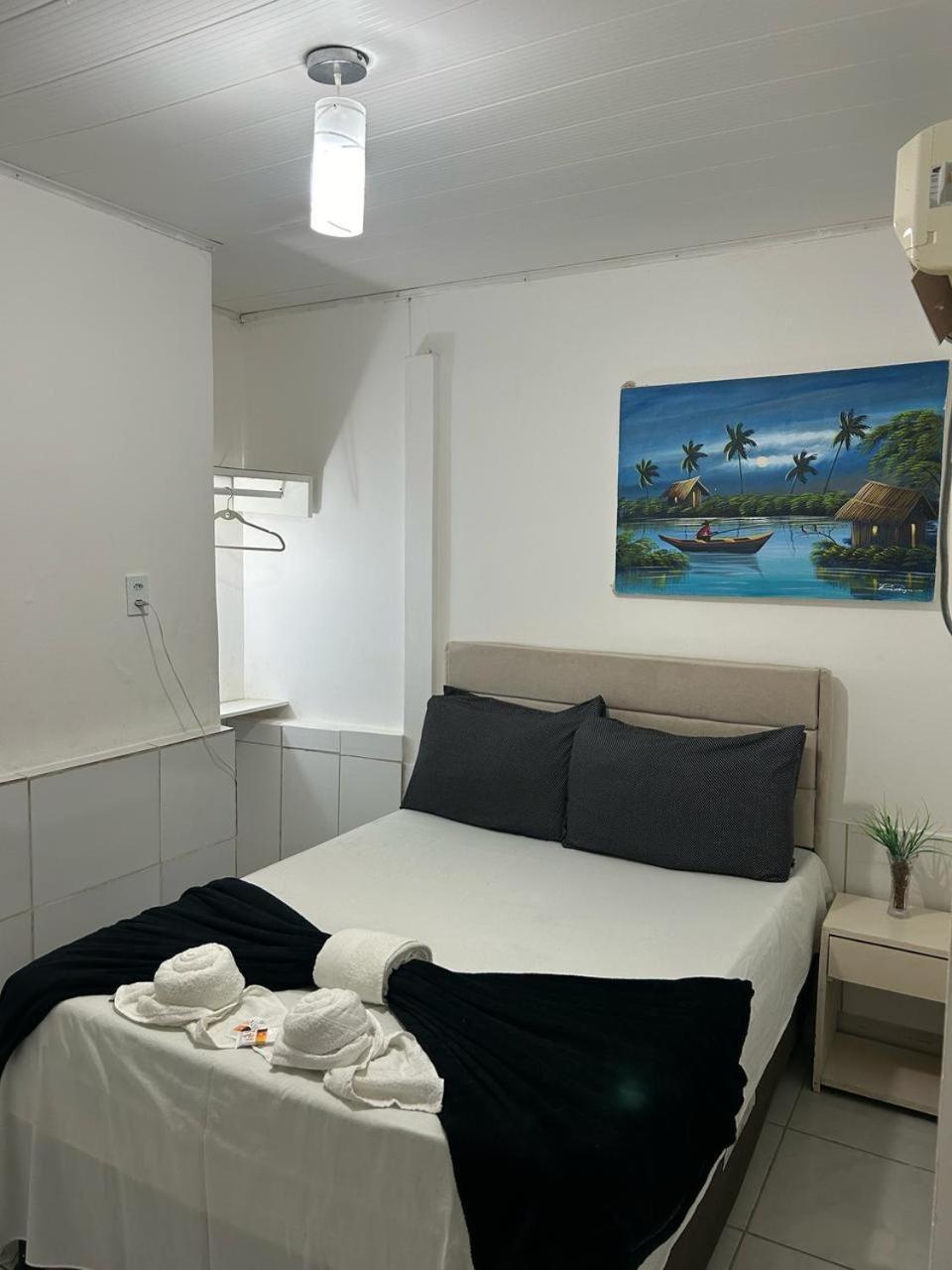 Pousada Praia Da Barra 拉巴拉德纳圣米格尔 外观 照片